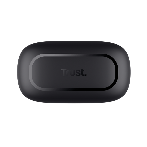 Trust 23555 Nika Compact Bluetooth True Wireless fekete fülhallgató