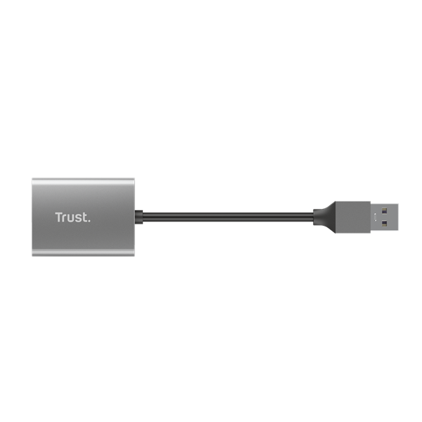 Trust 24135 Dalyx Fast USB3.2 microSD/SD kártyaolvasó