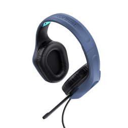 Trust GXT415B Zirox vezetékes kék gamer headset