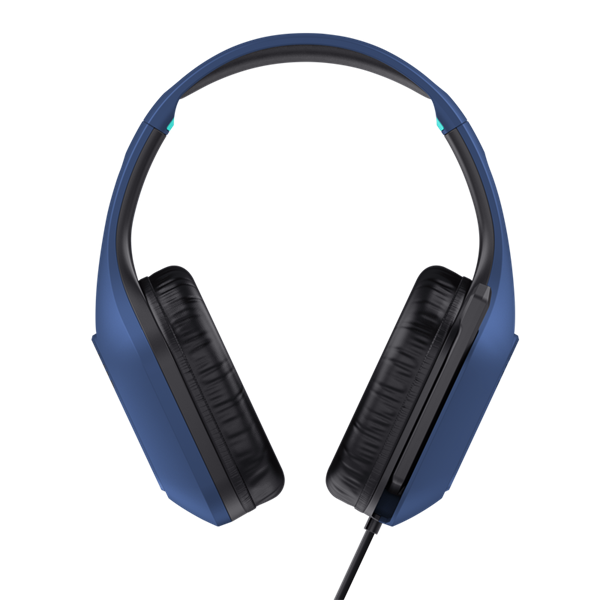 Trust GXT415B Zirox vezetékes kék gamer headset