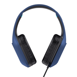 Trust GXT415B Zirox vezetékes kék gamer headset