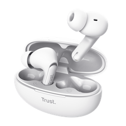 Trust 25173 Yavi ENC True Wireless Bluetooth fehér fülhallgató