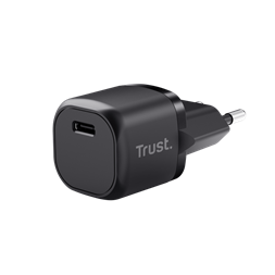 Trust 25174 Maxo 20W USB-C fekete töltő adapter