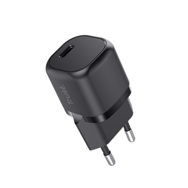 Trust 25174 Maxo 20W USB-C fekete töltő adapter