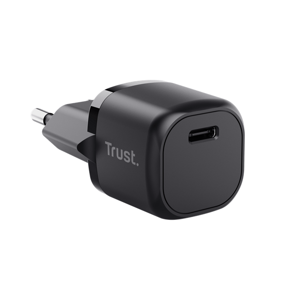 Trust 25174 Maxo 20W USB-C fekete töltő adapter