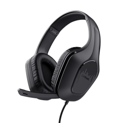 Trust GXT792 Quadrox 4in1 gamer csomag - billentyűzet,egér,egérpad és headset