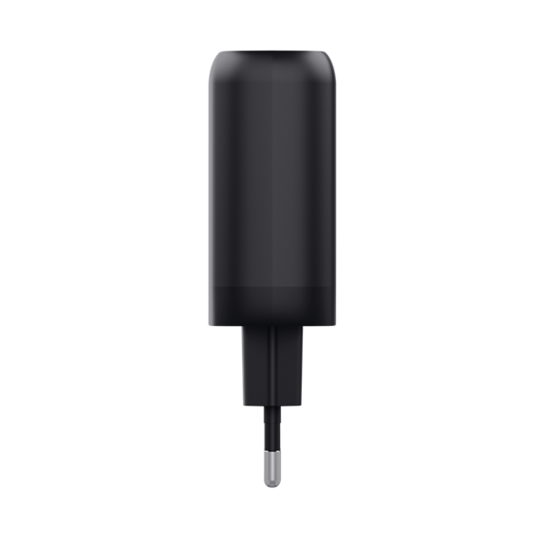 Trust 25380 Maxo 65W 2P USB-C fekete töltő adapter