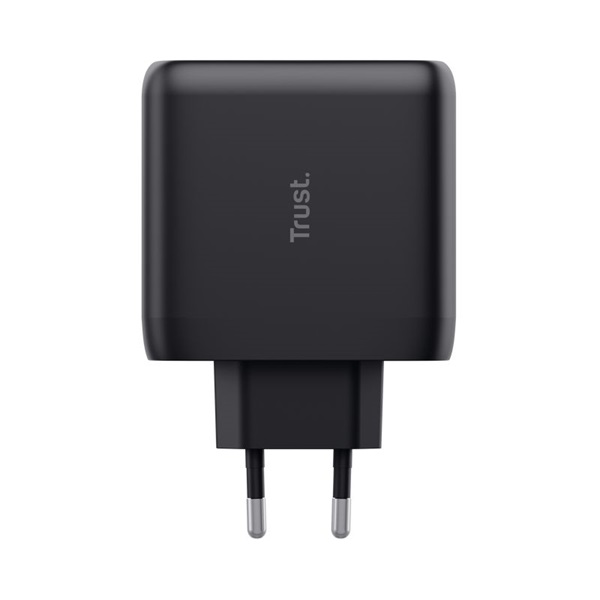 Trust 25380 Maxo 65W 2P USB-C fekete töltő adapter