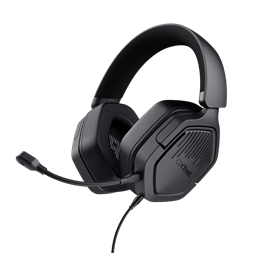 TRUST 25447 GXT 492 Carus vezetékes multiplatform fekete gamer headset