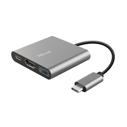 Trust Dalyx 3in1 USB-C adapter