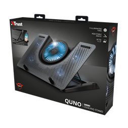 Trust GXT 1125 Quno Notebook Cooling Stand gamer hűtőpad