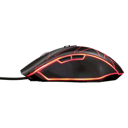 Trust GXT 160 Ture Illuminated fekete gamer egér