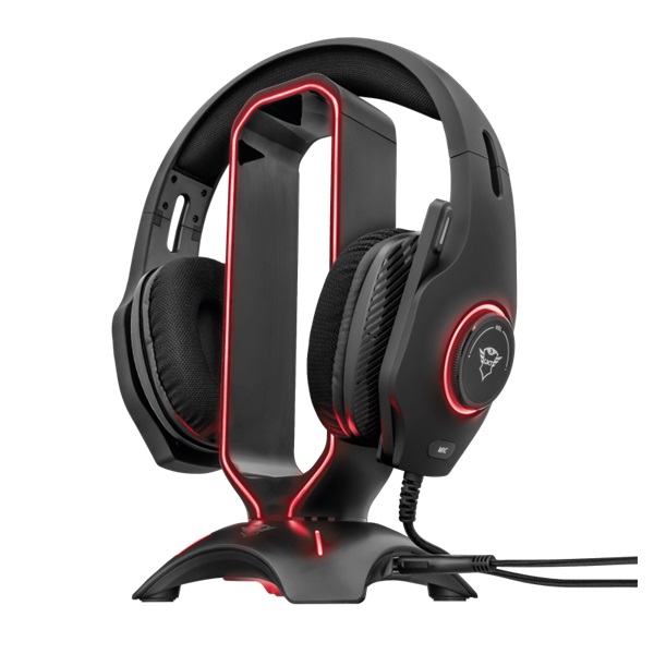 Trust GXT 265 Cintar RGB headset állvány