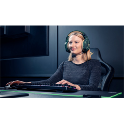 Trust GXT 323C Carus zöld terepszínű gamer headset