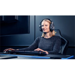 Trust GXT 323K Carus fekete terepszínű gamer headset