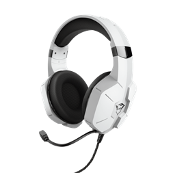 Trust GXT 323W Carus PS5 fehér headset