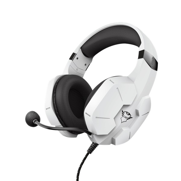 Trust GXT 323W Carus PS5 fehér headset