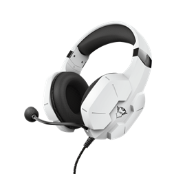 Trust GXT 323W Carus PS5 fehér headset