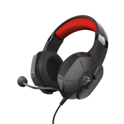 Trust GXT 323 Carus fekete gamer headset