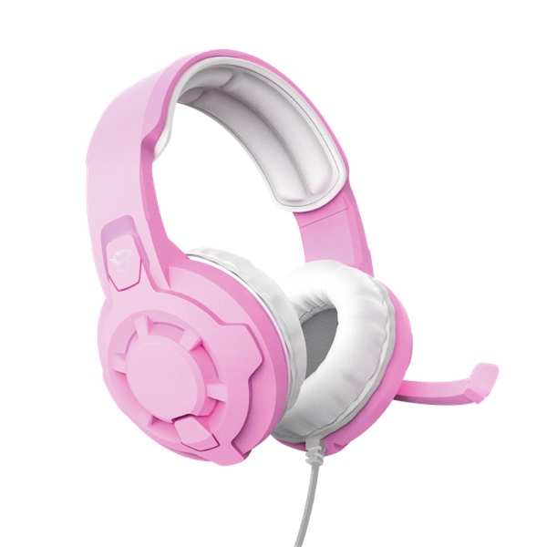 Trust GXT 411P Radius pink gamer headset