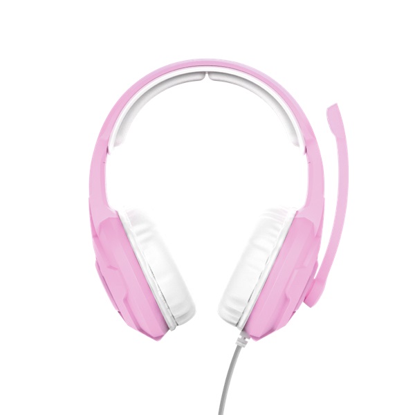 Trust GXT 411P Radius pink gamer headset