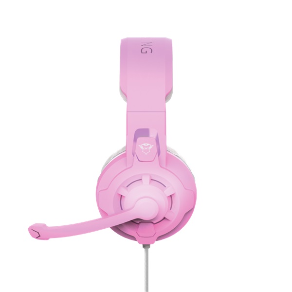 Trust GXT 411P Radius pink gamer headset