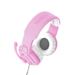 Trust GXT 411P Radius pink gamer headset