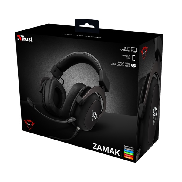 Trust GXT 414 Zamak Premium gamer headset