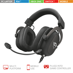 Trust GXT 414 Zamak Premium gamer headset