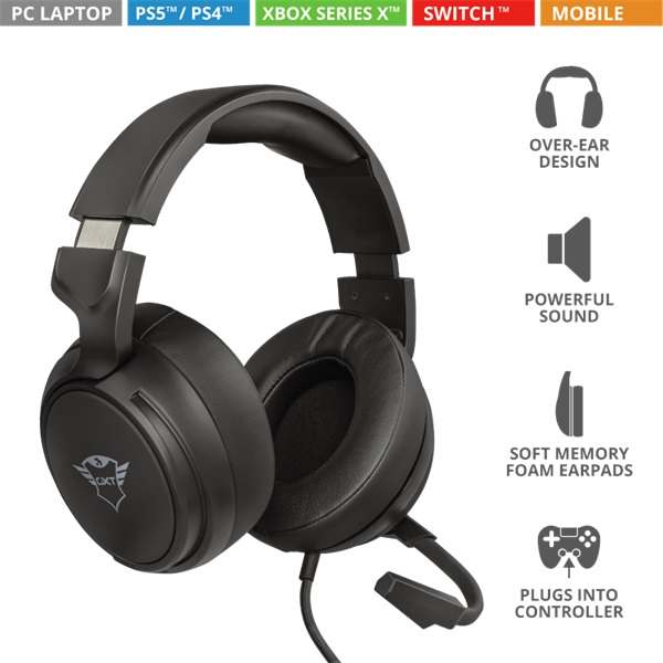 Trust GXT 433 Pylo gamer headset