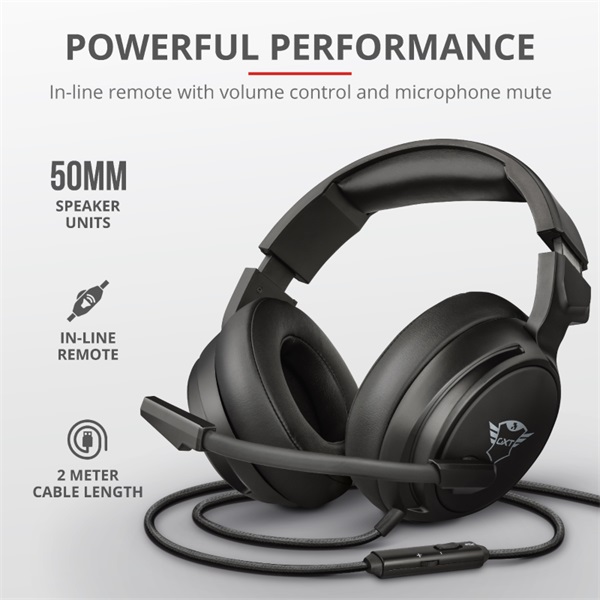 Trust GXT 433 Pylo gamer headset