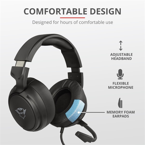 Trust GXT 433 Pylo gamer headset