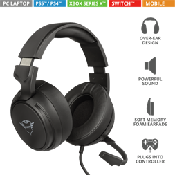 Trust GXT 433 Pylo gamer headset