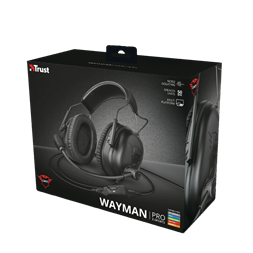 Trust GXT 444 Wayman Pro gamer headset