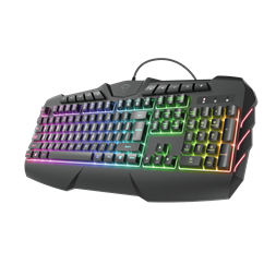 Trust GXT 881 Odyss félmechanikus RGB HU gamer billentyűzet