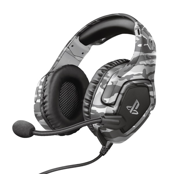 Trust GXT Forze-G PS4 szürke gamer headset