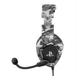 Trust GXT Forze-G PS4 szürke gamer headset