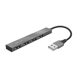 Trust Halyx 4 portos USB 2.0 HUB