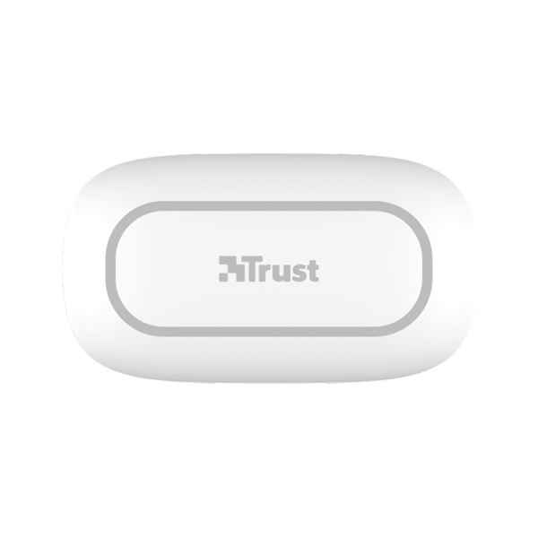 Trust Nika Compact True Wireless Bluetooth fehér fülhallgató