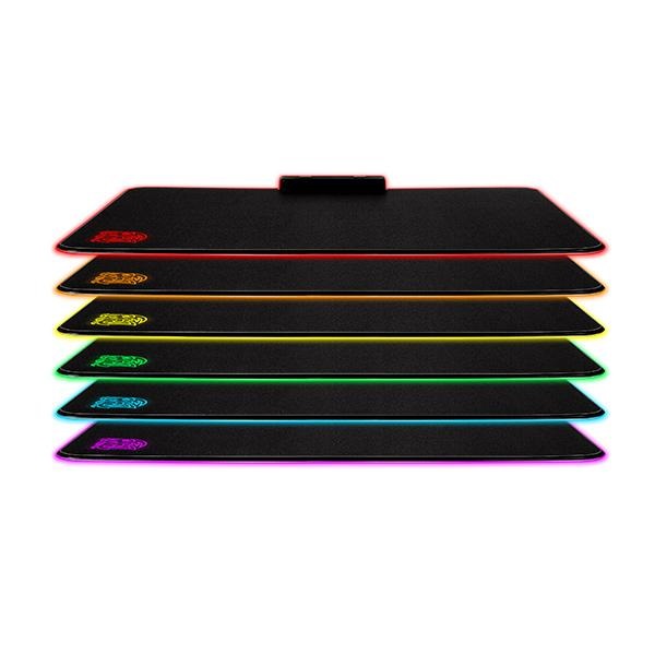 Ttesports Draconem RGB Hard Edition világító gamer egérpad