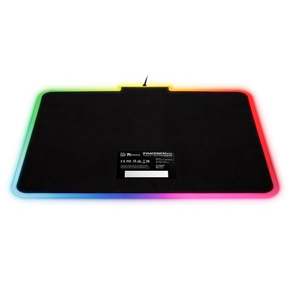 Ttesports Draconem RGB Touch világító gamer egérpad