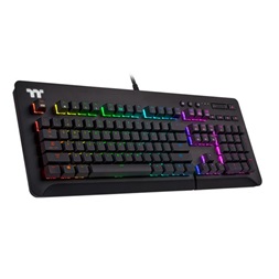 Ttesports Level 20 GT RGB (Cherry MX blue) US USB mechanikus gamer billentyűzet