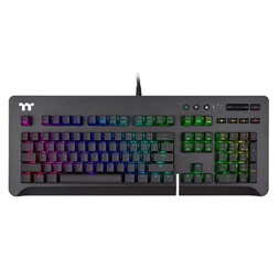 Ttesports Level 20 GT RGB (Cherry MX blue) US USB mechanikus gamer billentyűzet