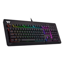 Ttesports Level 20 GT RGB (Cherry MX silver) US USB mechanikus gamer billentyűzet