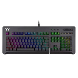 Ttesports Level 20 GT RGB (Cherry MX silver) US USB mechanikus gamer billentyűzet