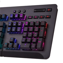 Ttesports Level 20 GT RGB (Razer green) US USB mechanikus gamer billentyűzet