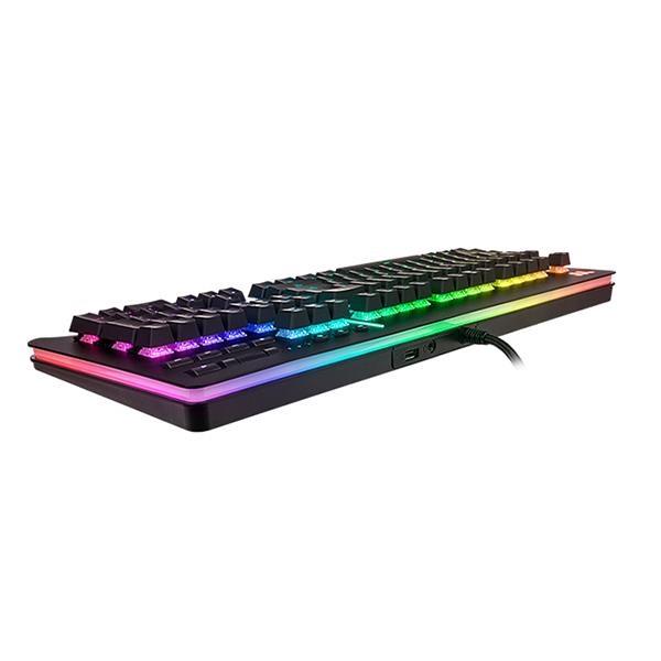 Ttesports Level 20 RGB (Cherry MX blue) US USB gamer billentyűzet