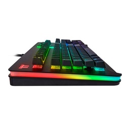 Ttesports Level 20 RGB (Cherry MX blue) US USB gamer billentyűzet