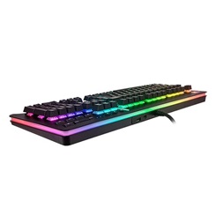 Ttesports Level 20 RGB (Cherry MX blue) US USB gamer billentyűzet