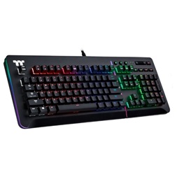 Ttesports Level 20 RGB (Cherry MX blue) US USB gamer billentyűzet